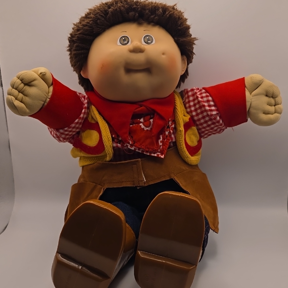 Cabbage Patch Cowboy Doll